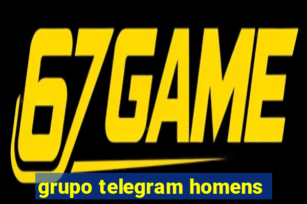 grupo telegram homens